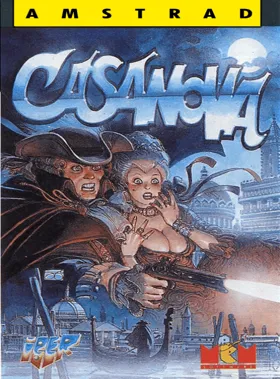 Casanova (S) (1989) (Trainer) box cover front